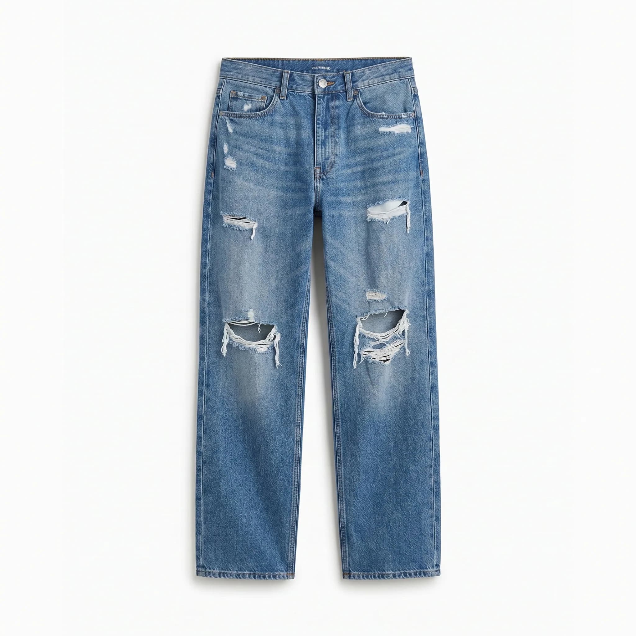 Distressed Jeans